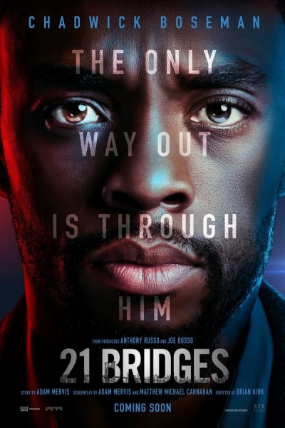 21 Bridges 2019 Filmi HD FULL Türkçe Dublaj İzle