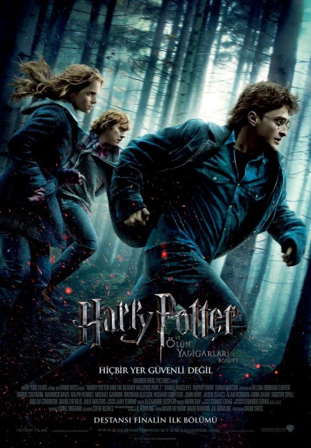 Harry Potter 7 Ölüm Yadigarları 1 Full HD 1080p izle
