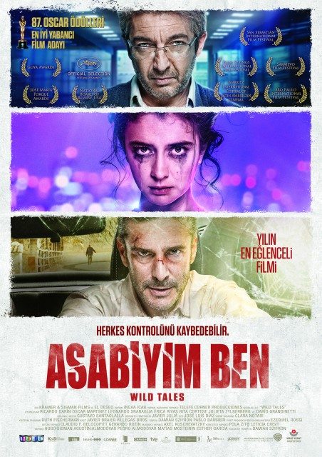 Asabiyim Ben 2014 1080p HD Türkçe Dublaj İzle