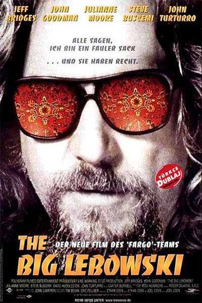 Büyük Lebowski 1998 Filmi 1080p FULL HD izle