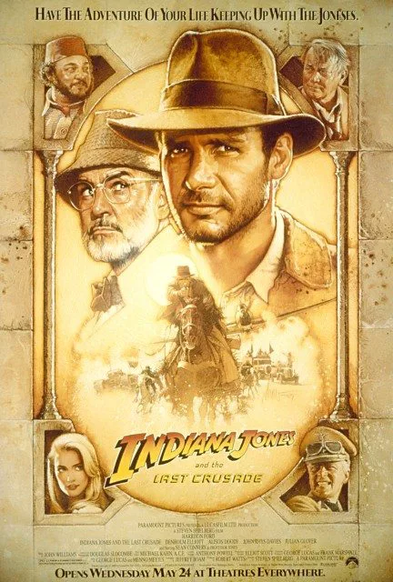 Indiana Jones 3 Son Macera Filmi HD 1080P İzle