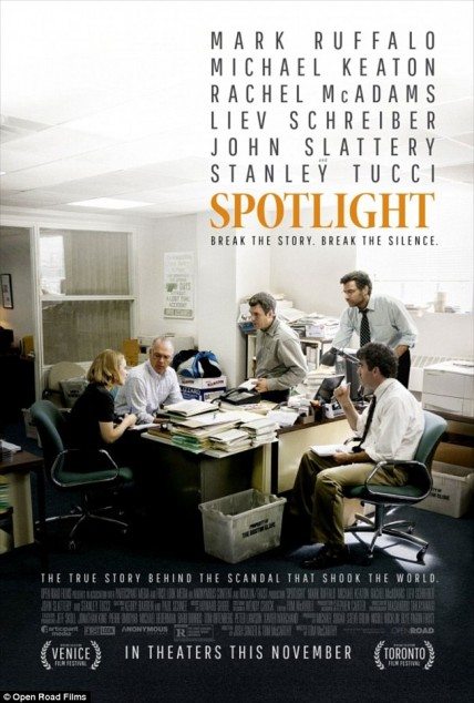 Spotlight 2015 Filmi HD FULL 1080p İzle