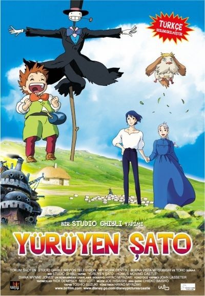 Yürüyen Şato 2004 Filmi HD 1080p Full İzle