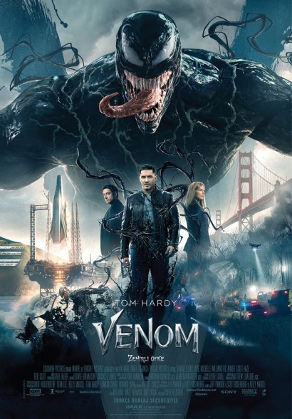 Venom: Zehirli Öfke 2018 1080p HD FULL İzle
