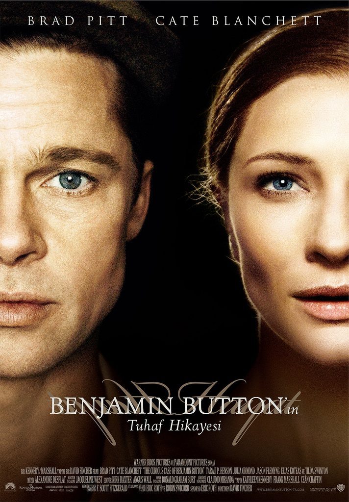 Benjamin Buttonun Tuhaf Hikayesi 2008 HD 1080p İZle