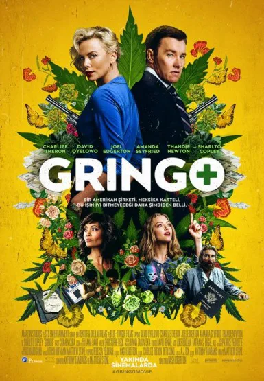 Gringo 2018 Filmi HD 1080p Full izle