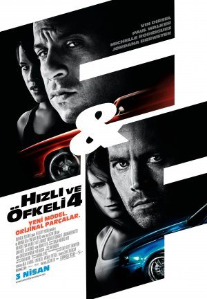 Hızlı ve Öfkeli 4 Türkçe Dublaj 1080P HD izle