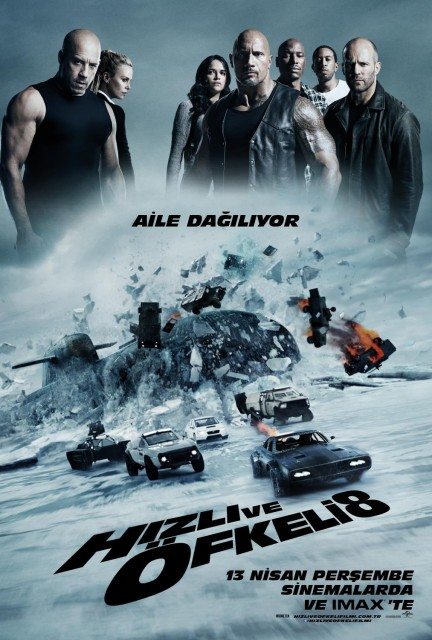 Hızlı ve Öfkeli 8 Filmi HD 1080P Türkçe Dublaj izle