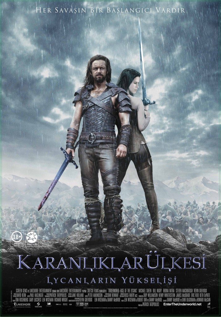 Karanlıklar ülkesi 3 Lycanların yükselişi 1080p HD İzle
