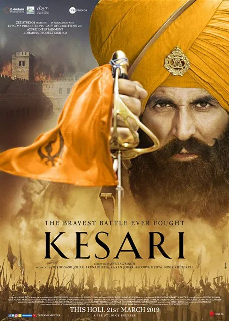 Kesari 2019 Hint Filmi 1080p HD Türkçe Dublaj İzle