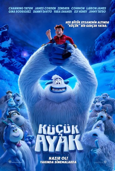 Küçük Ayak 2018 Filmi HD 1080P Türkçe Dublaj İzle