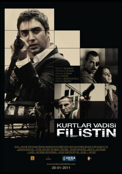 Kurtlar Vadisi Filistin Yerli Film HD izle