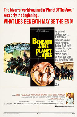 Maymunlar Cehennemine Dönüş 1970 HD 1080P izle