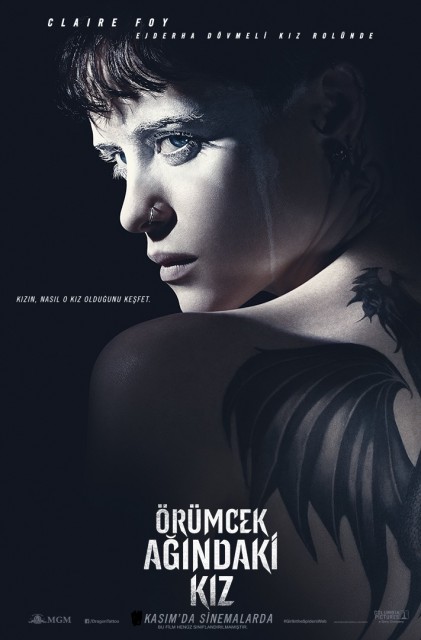 Örümcek Ağındaki Kız 2018 Filmi 1080P HD FULL İzle
