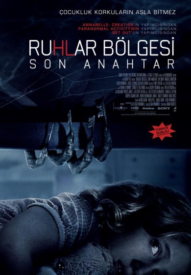 Ruhlar Bölgesi 4 Son Anahtar 2018 HD FULL 1080p İzle