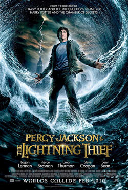 Percy Jackson ve Olimposlular Şimşek Hırsızı 2010 HD İzle