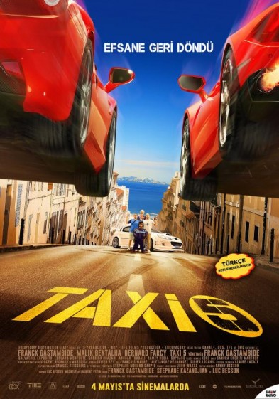 Taksi 5 Filmi FULL HD 1080P Türkçe Dublaj İzle