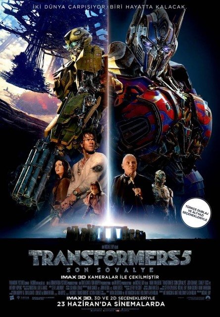 Transformers 5 Son Şövalye 2017 Filmi HD FULL İzle