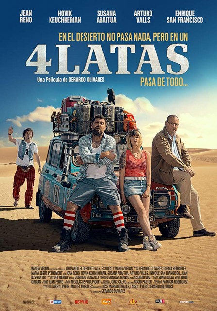 4 latas 2019 HD FULL 1080P Türkçe Dublaj İzle