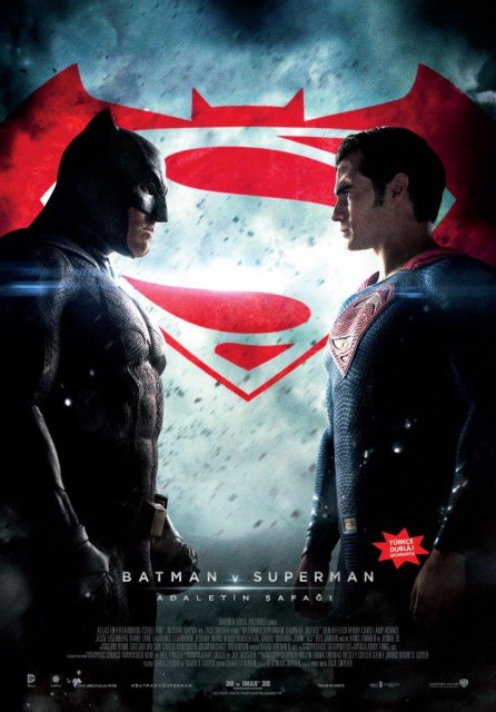 Batman v Superman Adaletin Şafağı 1080p HD Full İzle