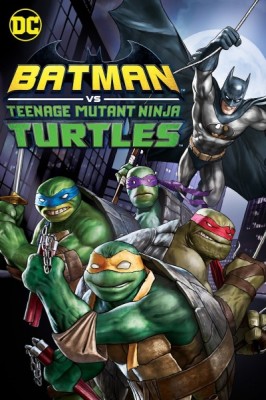 Batman Vs Teenage Mutant Ninja Turtles 2019 HD FULL İZle
