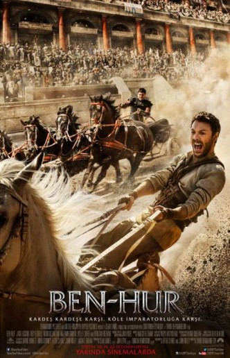 Ben Hur 2016 Türkçe Dublaj 1080p İzle