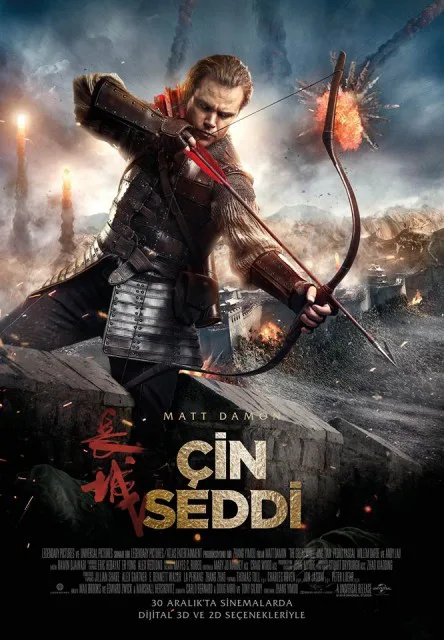 Çin Seddi 2016 Filmi 1080p HD Full izle