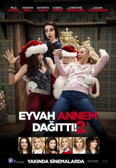 Eyvah Annem Dağıttı 2 Filmi HD FULL 1080P izle
