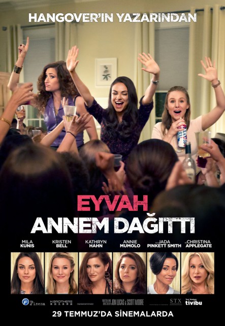 Eyvah Annem Dağıttı 2016 HD 1080p İzle