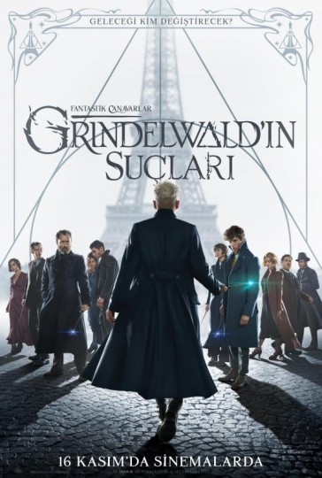 Fantastik Canavarlar 2 Grindelwald’ın Suçları 1080p HD İzle