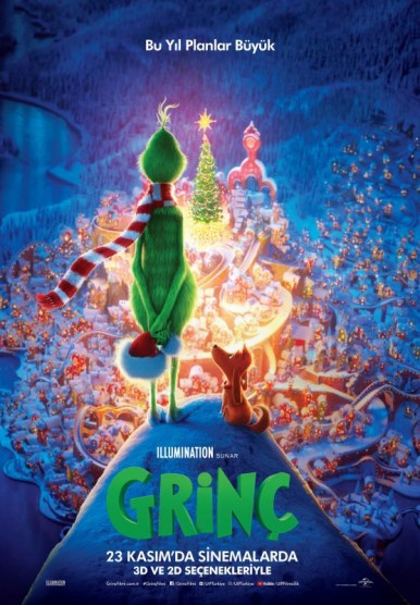 Grinç 2018 Filmi 1080p Full HD Türkçe Dublaj İzle
