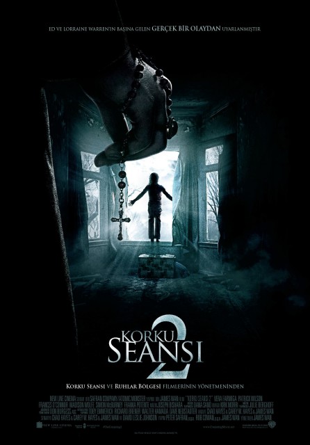 Korku Seansı 2 2016 Filmi HD 1080P Türkçe Dublaj İzle