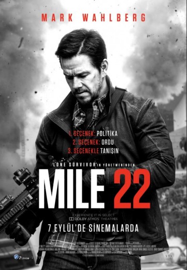 Mile 22 2018 Filmi Türkçe Dublaj HD 1080p Full İzle