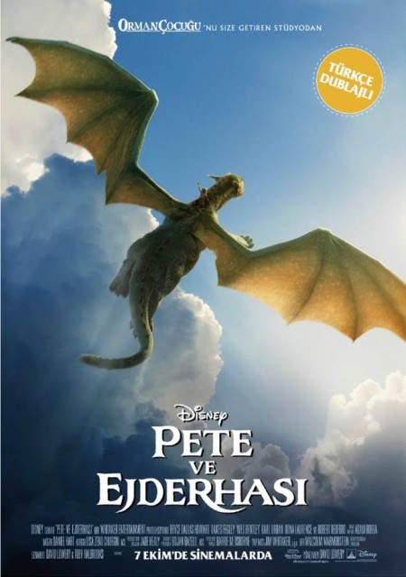 Pete ve Ejderhası 2016 Filmi 1080p HD FULL İzle