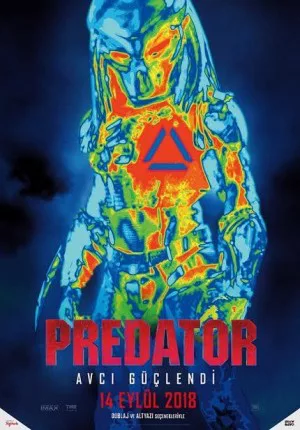 Predator 2018 Filmi HD 1080P Türkçe Dublaj İzle