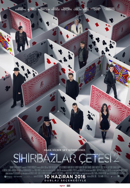 Sihirbazlar Çetesi 2 Full 1080P HD Türkçe Dublaj İzle