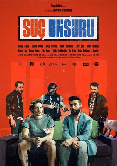 Suç Unsuru 2019 Filmi FULL 1080p HD İzle