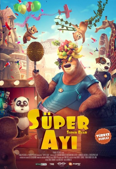 Süper Ayı 2019 Filmi HD FULL 1080p İzle