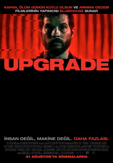 Upgrade 2018 Filmi 1080p HD Türkçe Dublaj İzle