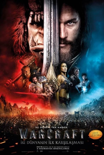 Warcraft 2016 Filmi Full HD 1080p Türkçe Dublaj İzle