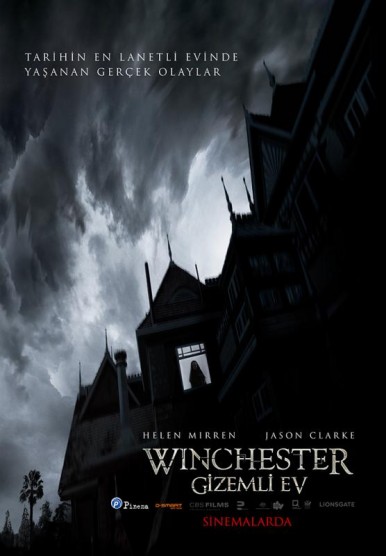 Winchester Gizemli Ev 2018 Filmi HD FULL 1080P izle