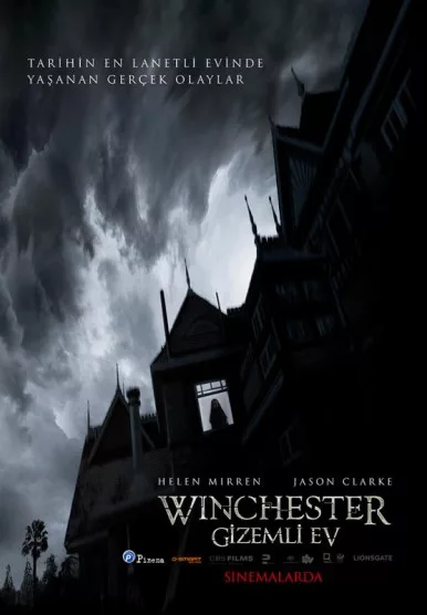 Winchester Gizemli Ev 2018 Filmi HD FULL 1080P izle