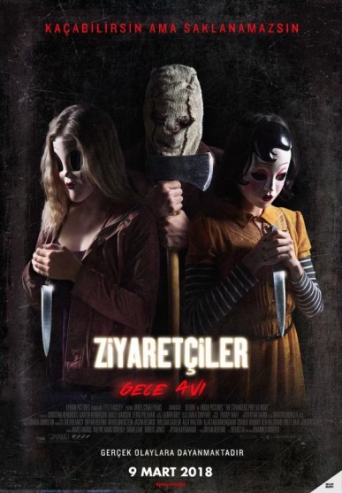 Ziyaretçiler: Gece Avı 2018 Filmi HD FULL 1080p İzle