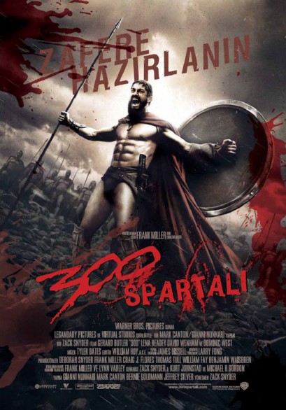 300 Spartalı 1 HD FULL 1080p Türkçe Dublaj İzle