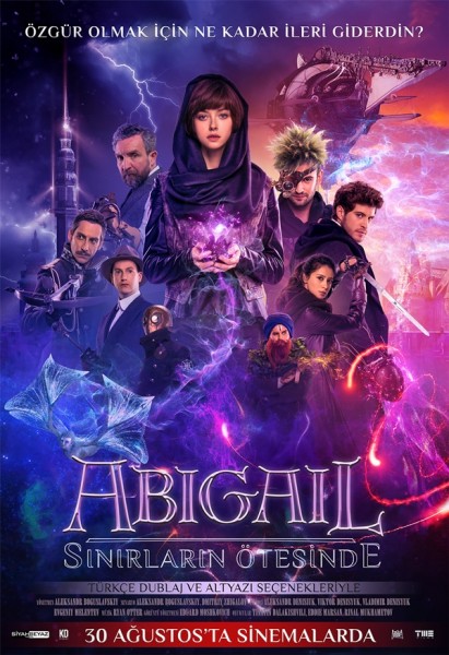 Abigail Sınırların Ötesinde 2019 Filmi 1080p HD Full İzle