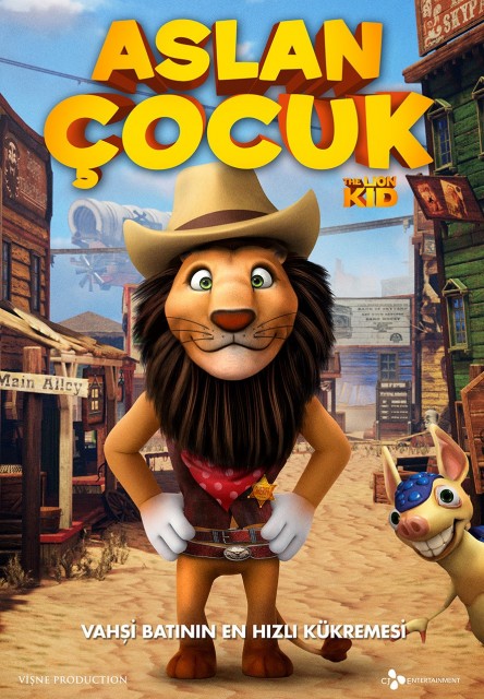 Aslan Çocuk 2019 Animasyon Filmi HD 1080P İzle