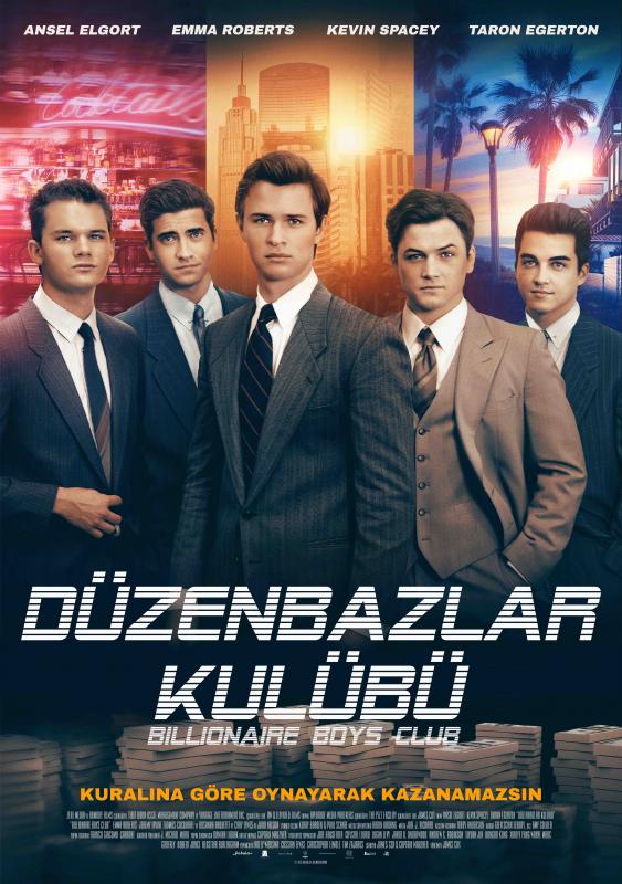 Düzenbazlar Kulübü 2019 Filmi HD 1080P izle