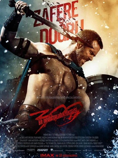 300 spartalı 2 Bir İmparatorluğun Yükselişi 1080p HD İzle