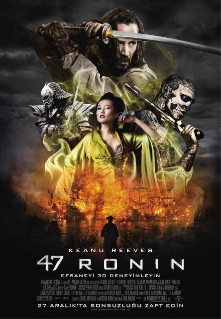 47 Ronin 1080P HD FULL Türkçe Dublaj İzle