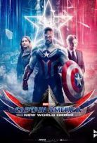 Kaptan Amerika 4 Cesur Yeni Dünya Türkçe Dublaj Full izle